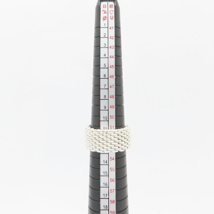 ティファニー TIFFANY＆CO サマセット ナローリング 12号 SV925