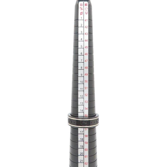 GUCCI（グッチ） アイコン リング 指輪 #17 16号 K18WG ホワイト