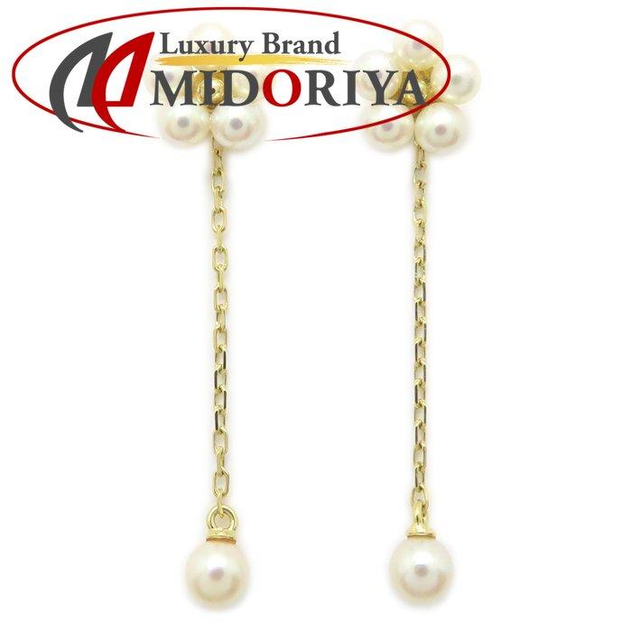 MIKIMOTO ピアス フラワーモチーフ,パール MIKIMOTO（ミキモト） フラワーモチーフ ピアス ベビーパール 真珠