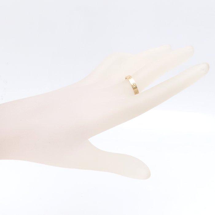 Cartier（カルティエ） ミニラブ リング 指輪 #53 13号 B4085200 K18PG