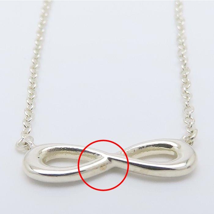 TIFFANY&Co.（ティファニー） インフィニティ ネックレス シルバー925