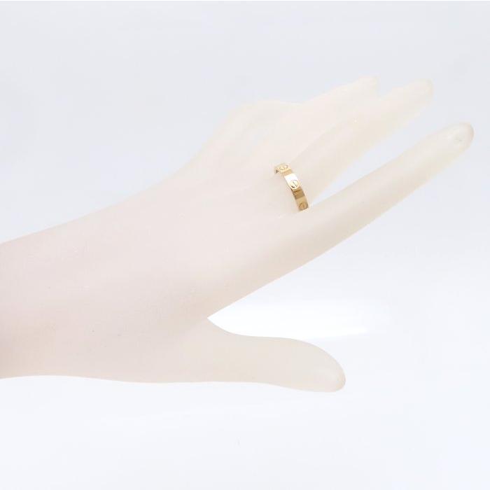 Cartier（カルティエ） ミニラブリング リング 指輪 #56 15.5号