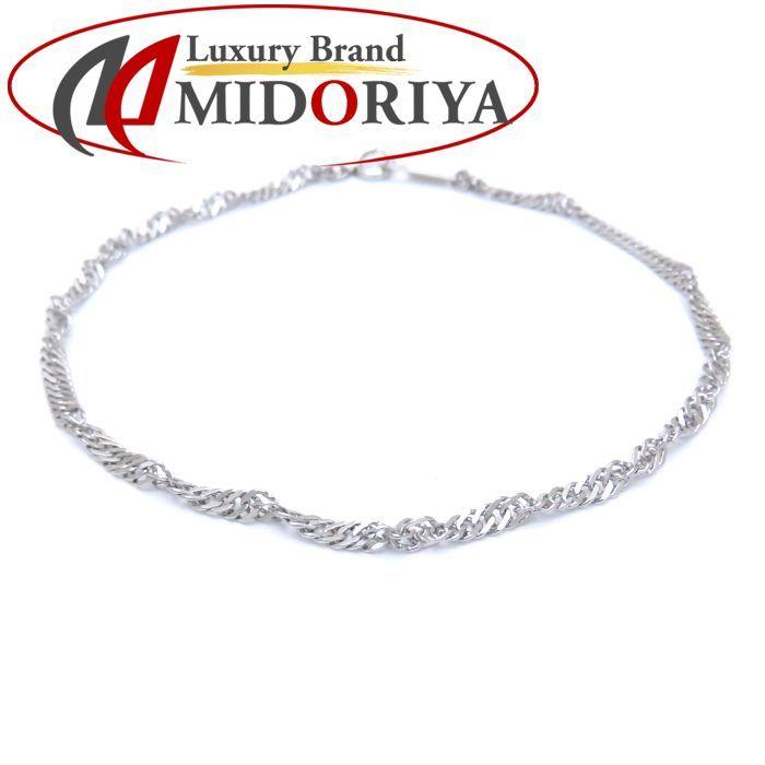 ク*コ様 pt850　プラチナ　ブレスレット　ジュエリーマキ　17cm pt850 プラチナ ブレスレット ジュエリーマキ 17cm プラチナ850 喜平