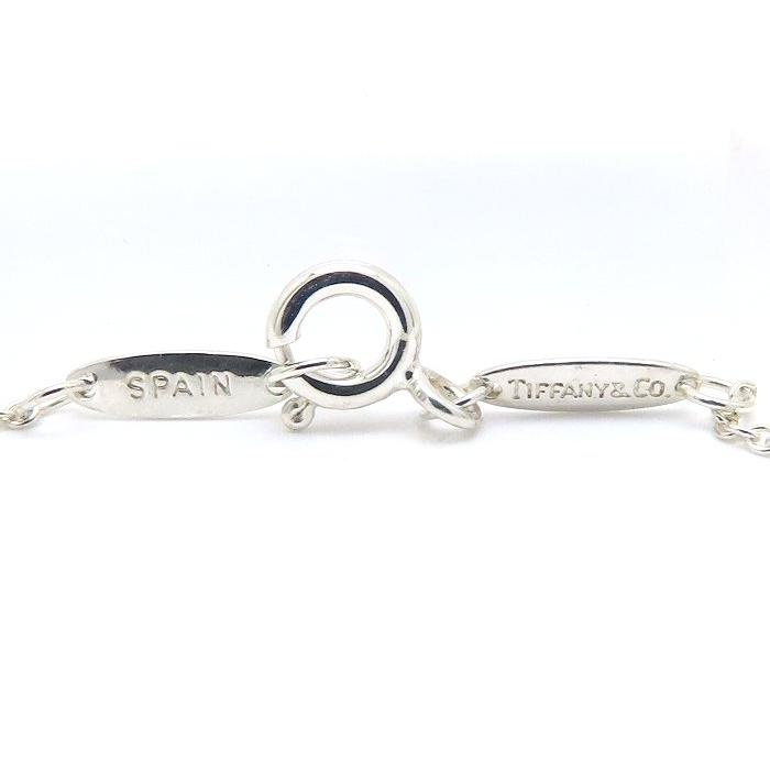 TIFFANY&Co.（ティファニー） オープンハート ネックレス シルバー925