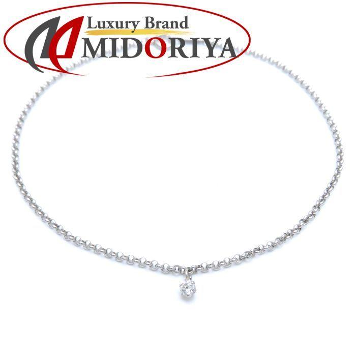 ダイヤモンドブレスレット Pt850 ダイヤモンド0.08ct プラチナ/29656