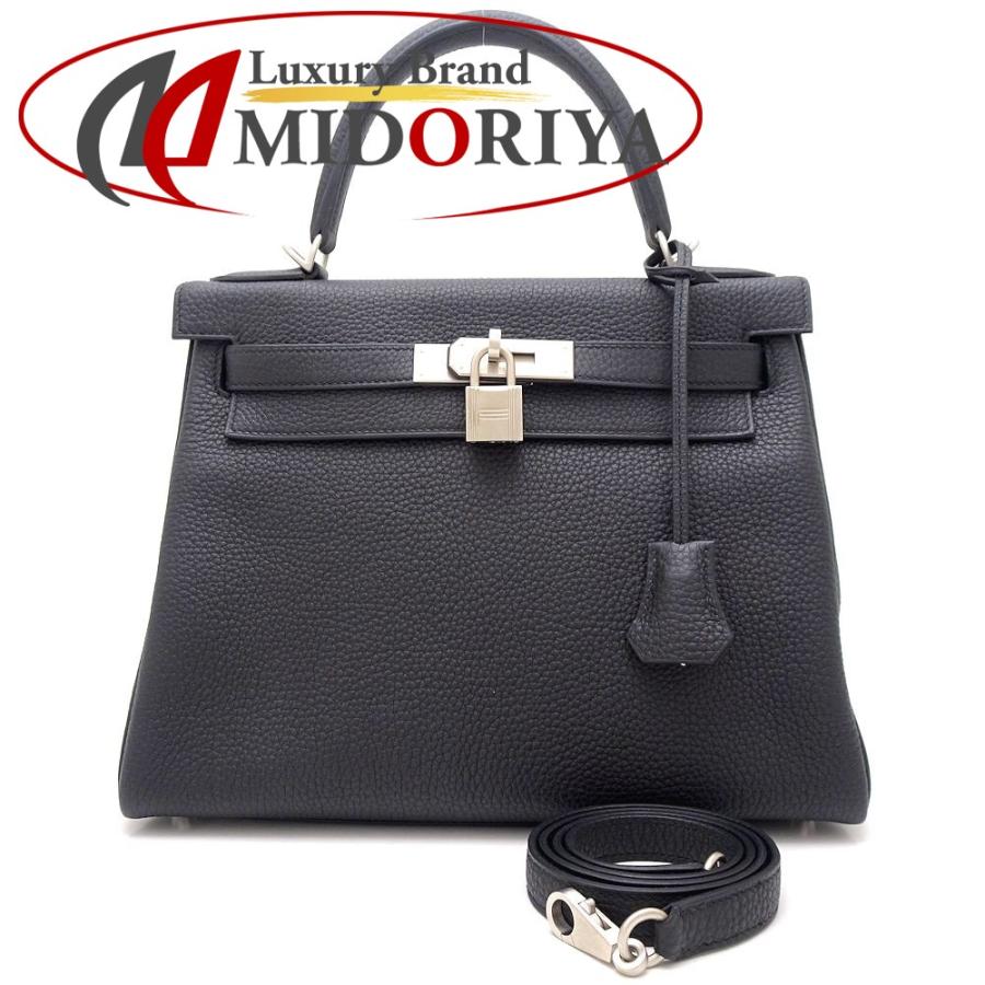 エルメス HERMES ケリー28 ハンドバッグ パーソナルオーダー トゴ  