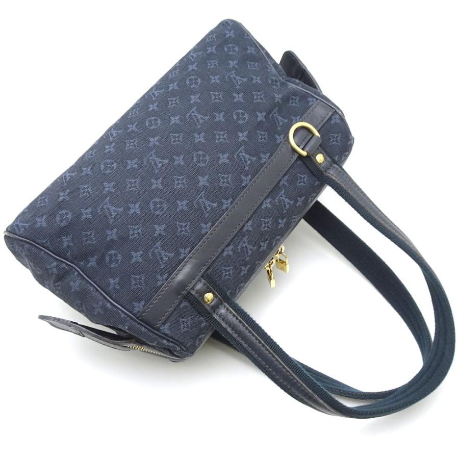 ✓希少ルイヴィトン ジョセフィーヌ ブルー バッグ 