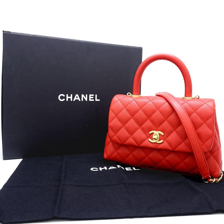 CHANEL シャネル ココハンドルXS A92990 ショルダーバッグ CHANEL シャネル ココハンドルXS A92990 ショルダーバッグ