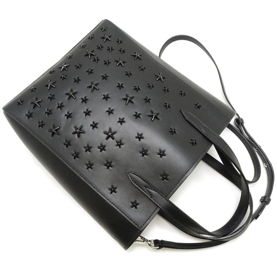 JIMMY CHOO（ジミーチュウ） スタースタッズ 2Wayバッグ レザー