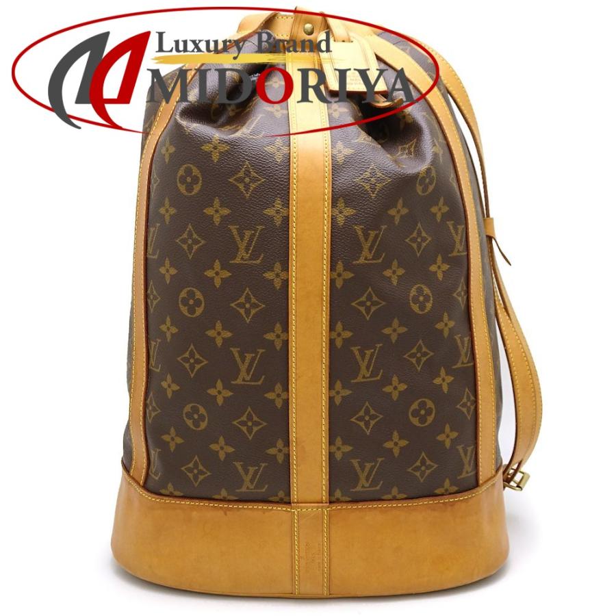 ルイ・ヴィトン・モノグラム LOUIS VUITTON ランドネGM M42244 