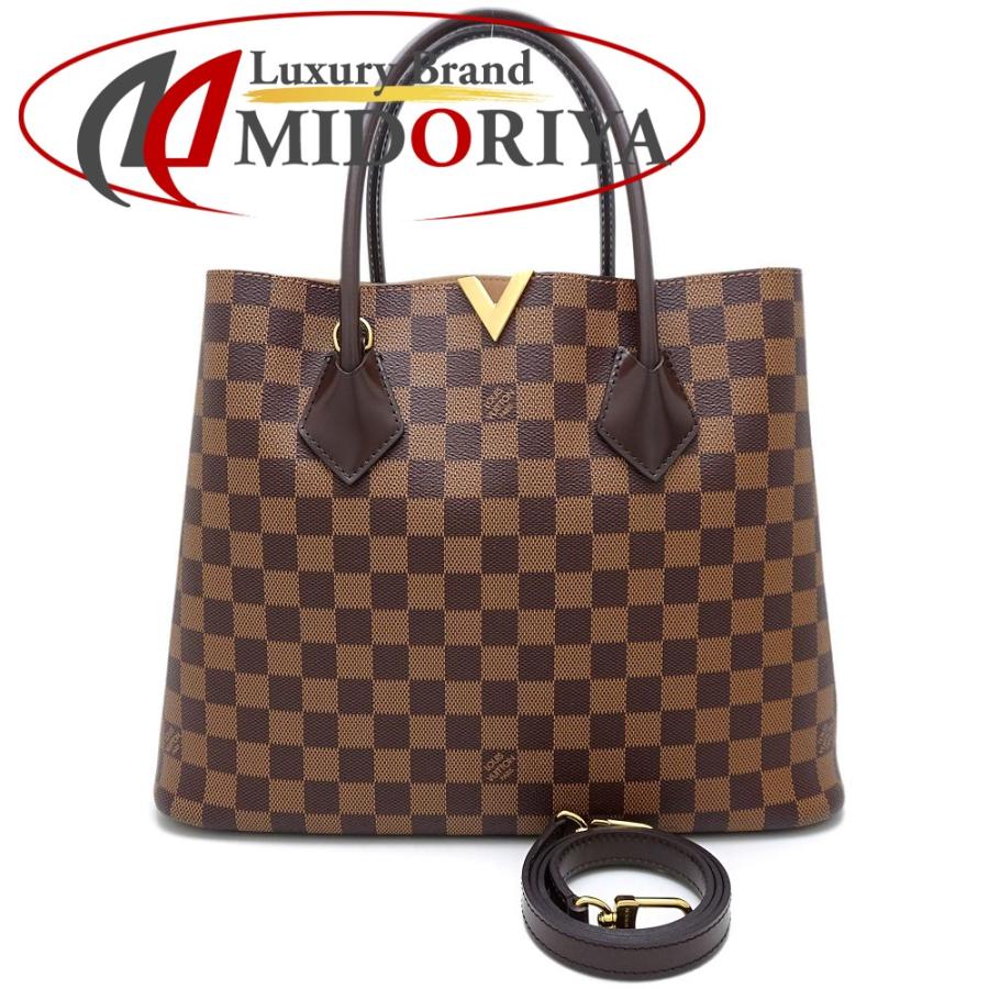 ルイ・ヴィトン・ダミエ LOUIS VUITTON ケンジントン N41435  