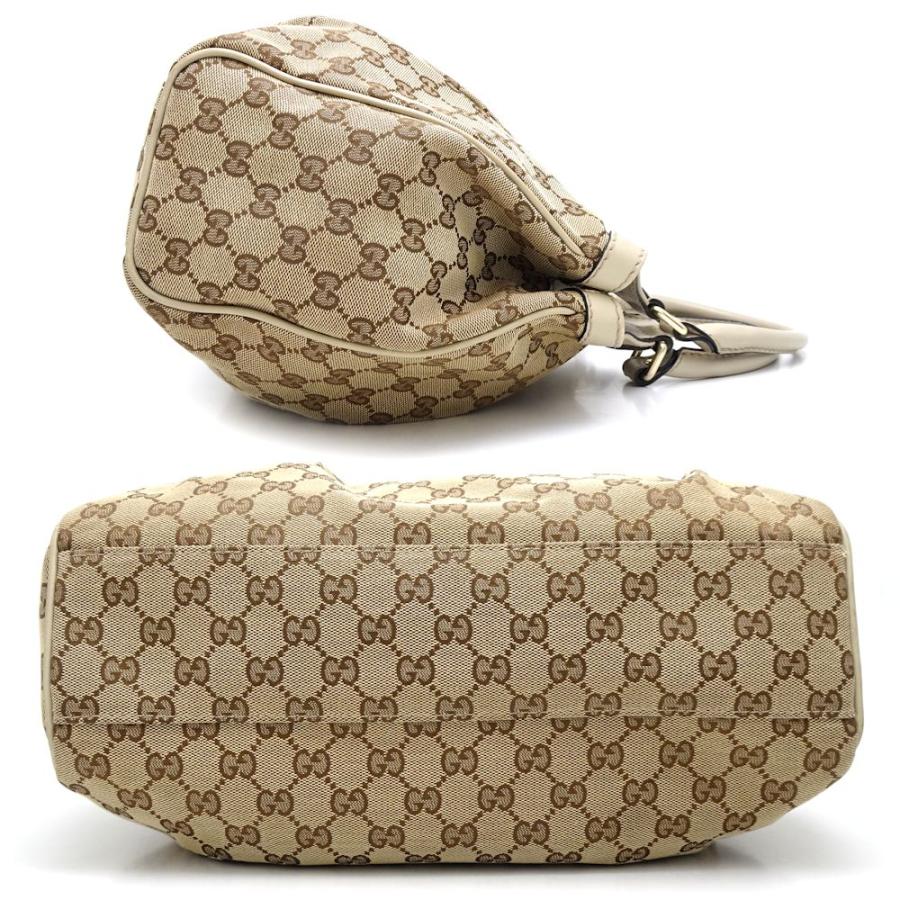 GUCCI グッチ スーキー 211944 トートバッグ GGキャンバスxレザー 