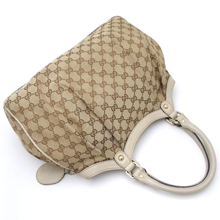 GUCCI グッチ スーキー 211944 トートバッグ GGキャンバスxレザー 