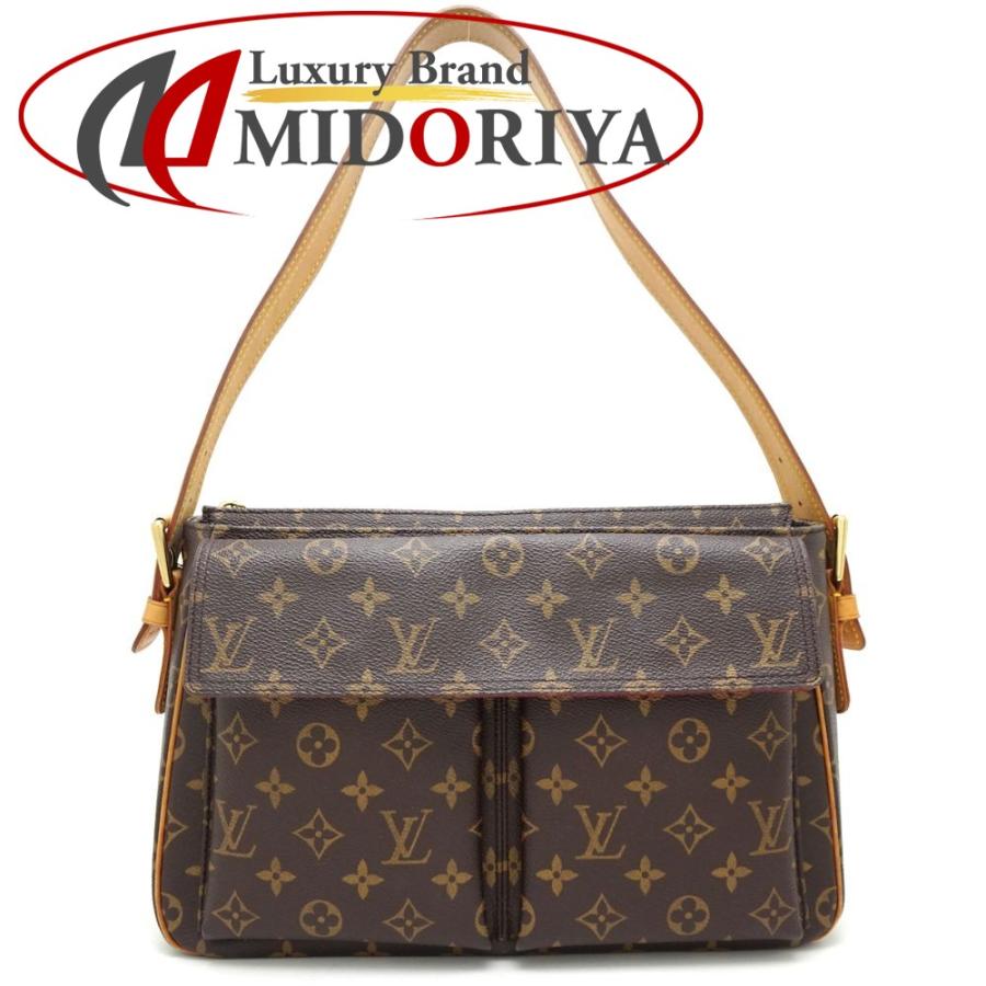 ルイ・ヴィトン・モノグラム LOUIS VUITTON ヴィバシテGM M51163  