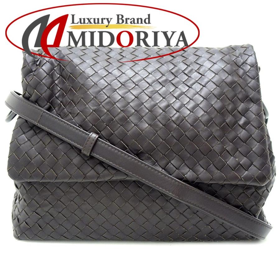 ボッテガヴェネタ BOTTEGAVENETA イントレチャート ショルダーバッグ 