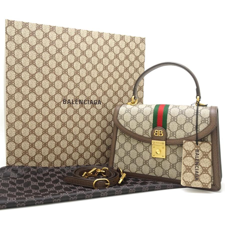 バレンシアガ BALENCIAGA ザ ハッカー スモールハンドバッグ 