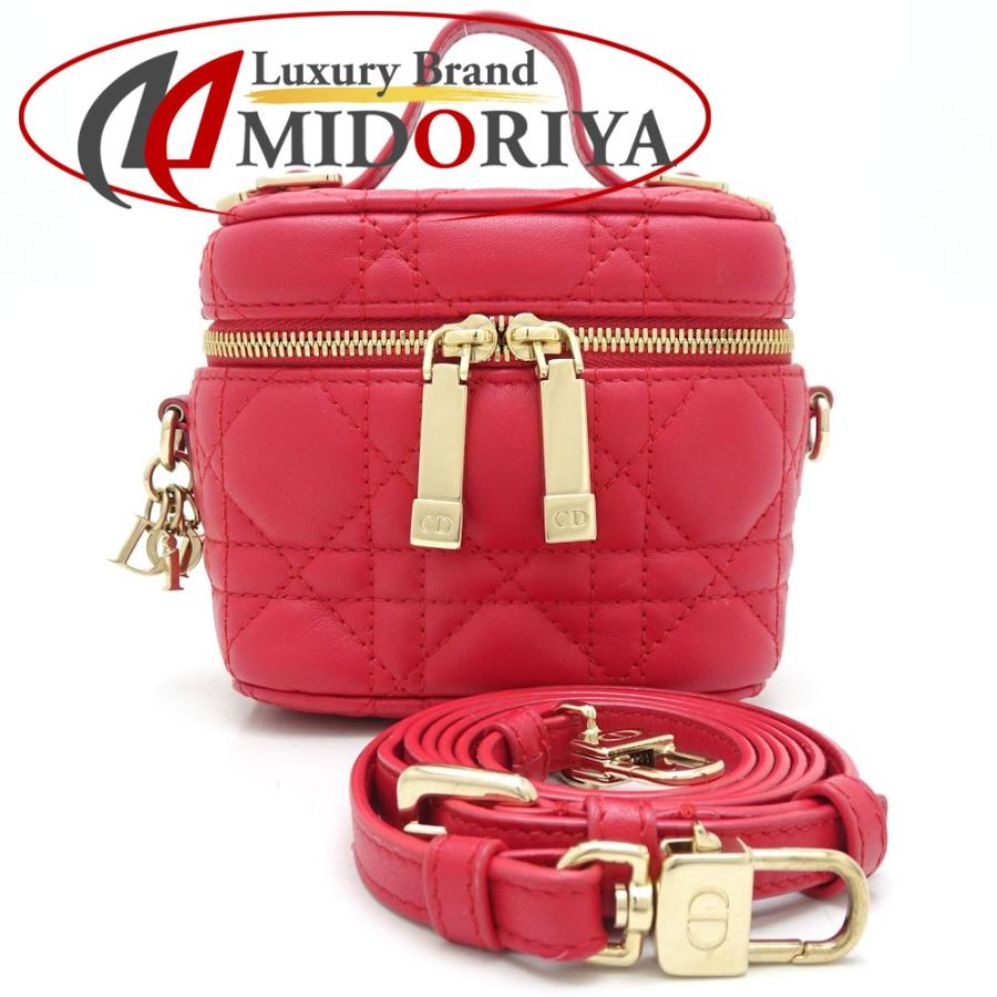 Christian Dior クリスチャンディオール マイクロバニティ レディ  