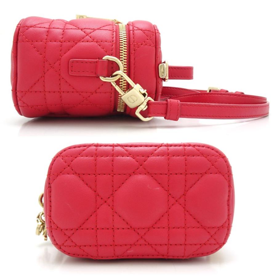 Christian Dior クリスチャンディオール マイクロバニティ レディ  