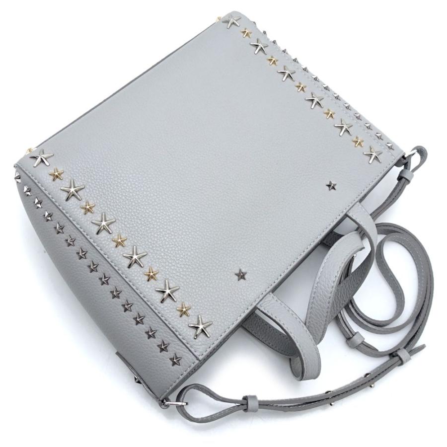 JIMMY CHOO ジミーチュウ ペガシ ショルダーバッグ 2Way レザーx 