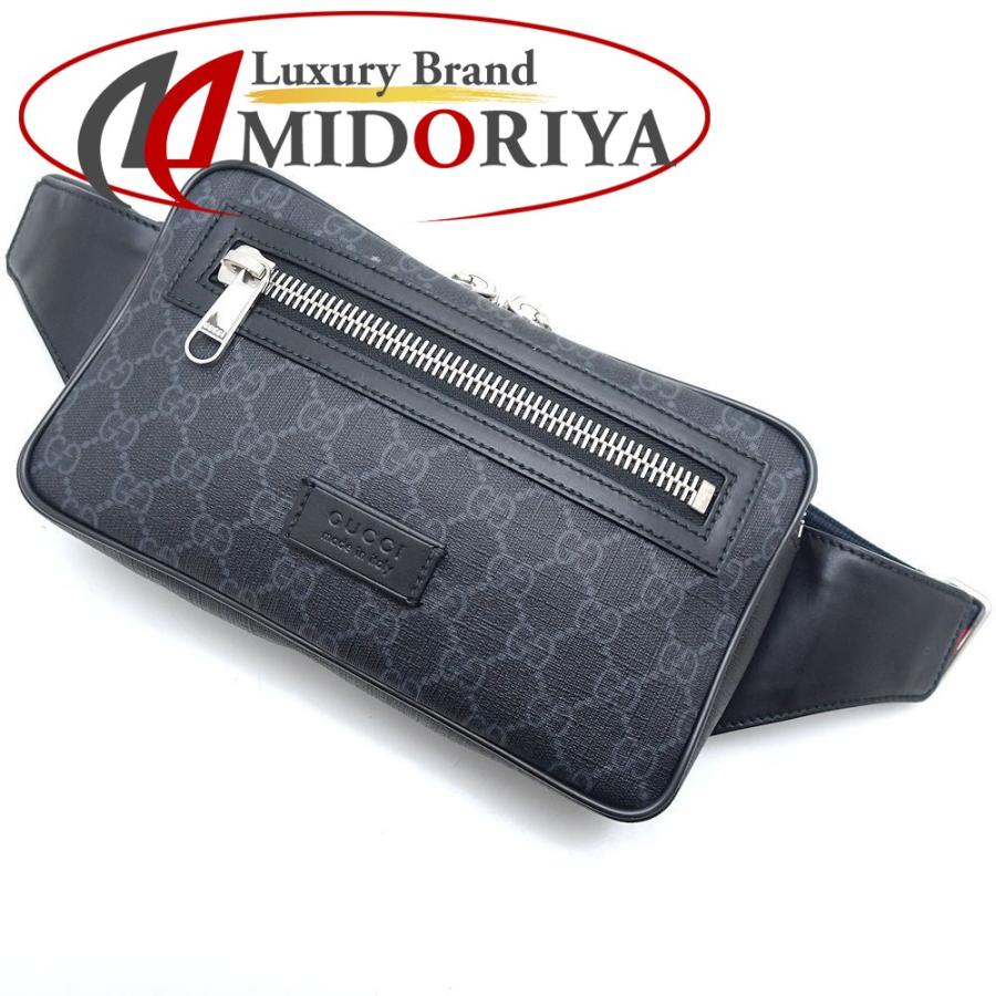 GUCCI グッチ ベルトバッグ 474293 ボディバッグ ソフトGGスプリーム 