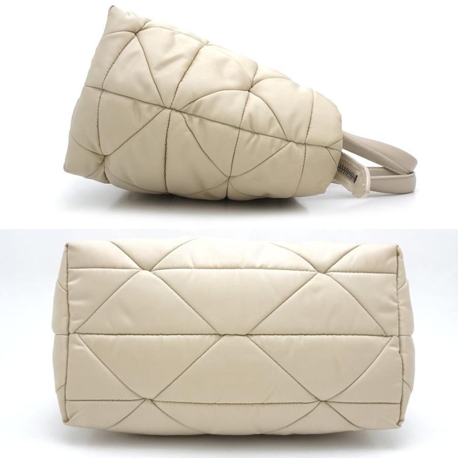 PRADA（プラダ） 1BG373 2Wayバッグ ナイロン DESERTO ベージュ/351043