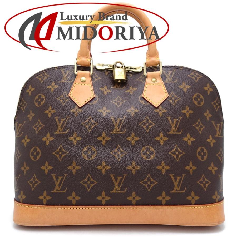 LOUIS VUITTON ルイヴィトン モノグラム アルマ M51130 ハンドバッグ 