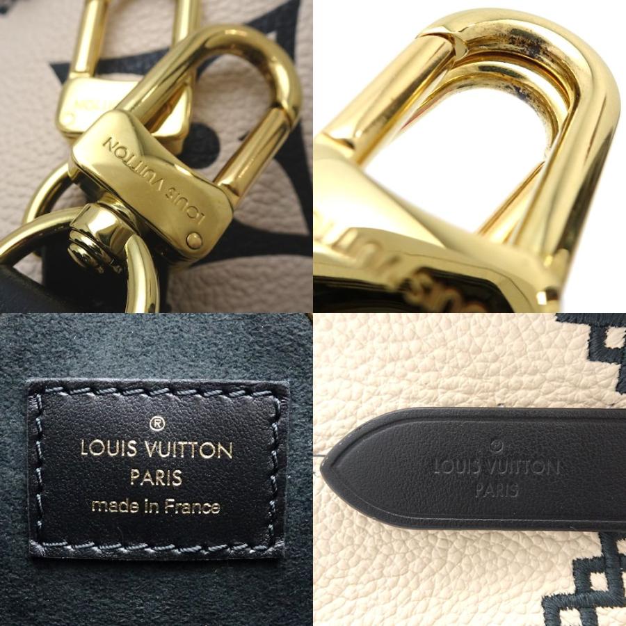 LOUIS VUITTON ルイヴィトン モノ アンプラント ネオノエ M46023 2Wayバッグ クレーム ノワール/351164【中古】｜phasemidoriya78｜05