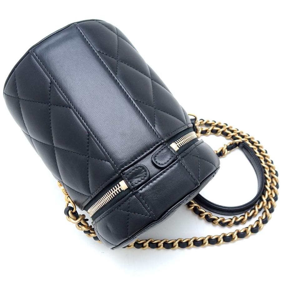CHANEL シャネル バニティ AS2735 斜め掛けショルダーバッグ ラムスキン ブラック/351255 ☆未使用 CHANEL（シャネル） バニティ AS2735 斜め掛けショルダーバッグ
