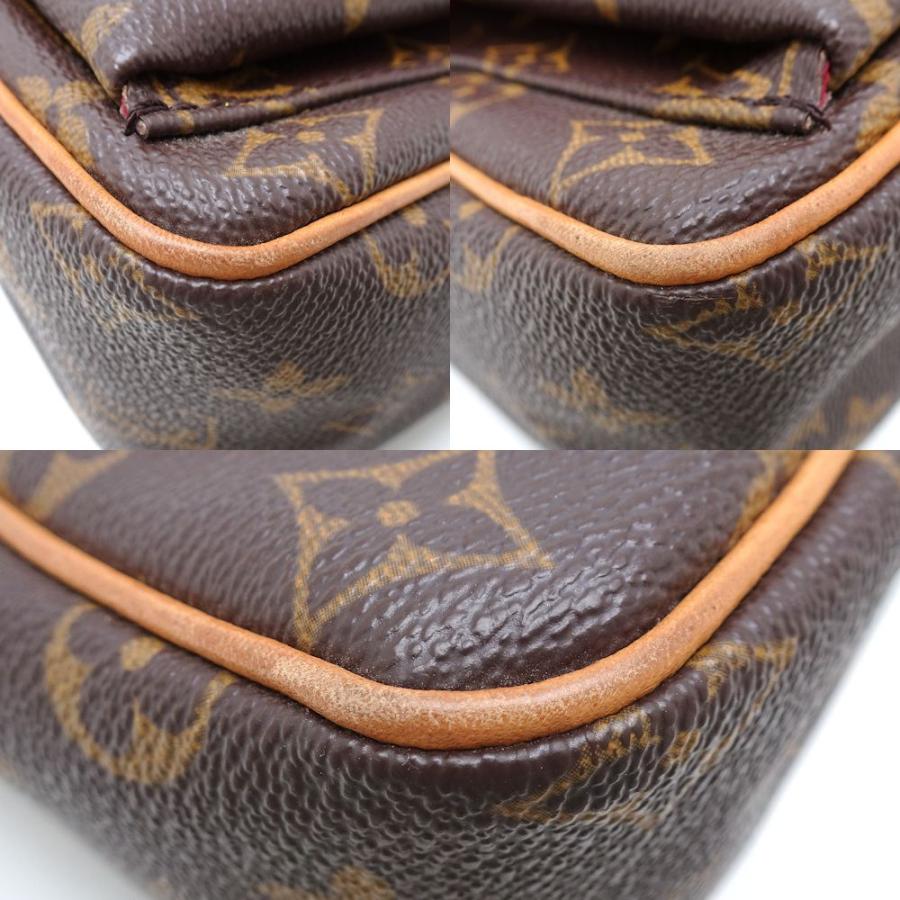 LOUIS VUITTON ルイヴィトン モノグラム ヴィバシテPM M51165 斜め掛け 