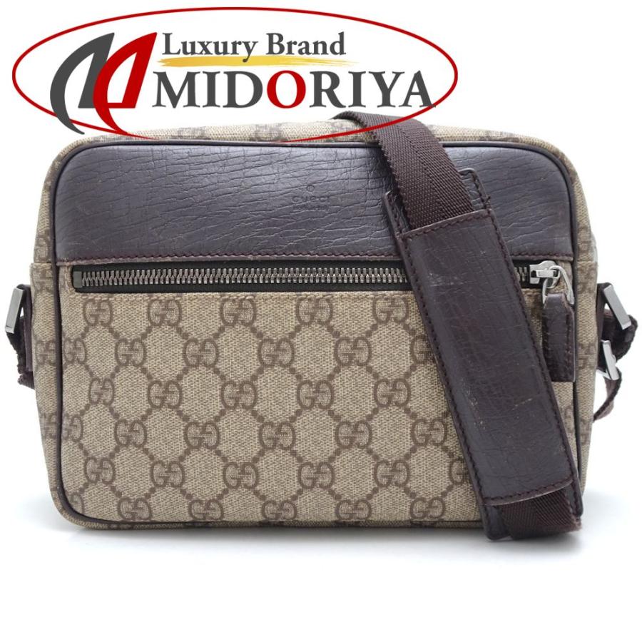 GUCCI（グッチ） 114291 ショルダーバッグ GGスプリーム PVCxレザー 