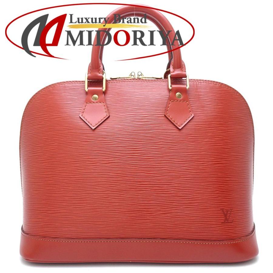 LOUIS VUITTON ルイヴィトン エピ アルマ M52143 ハンドバッグ 