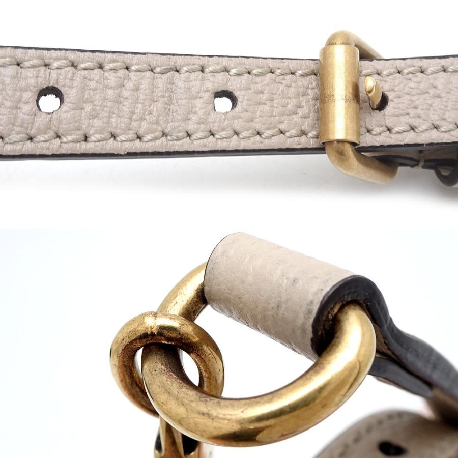GUCCI（グッチ） 671623 2Wayバッグ ミニトート レザーxGGスプリーム
