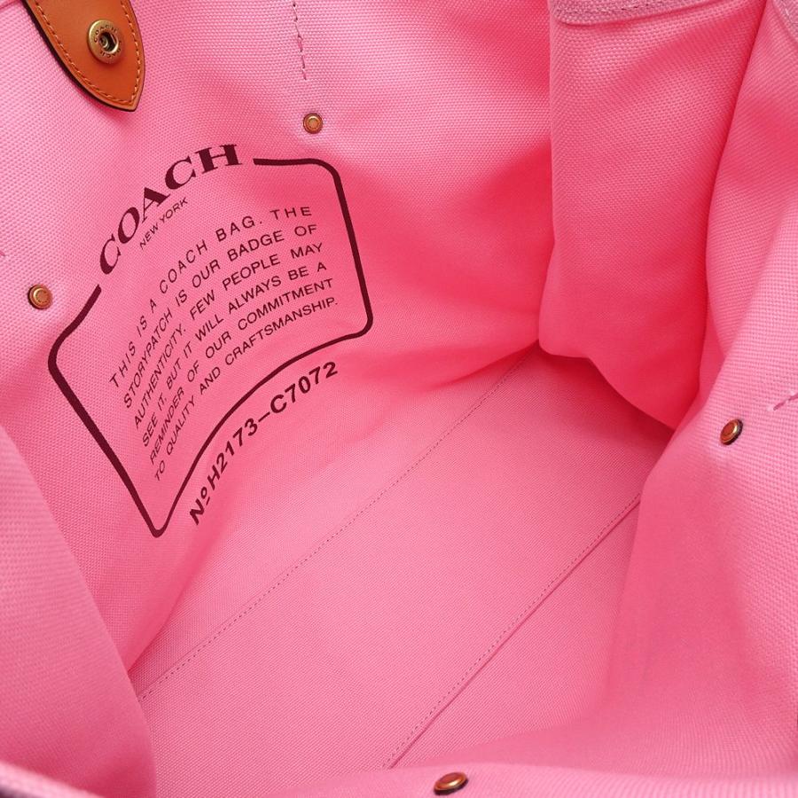 COACH（コーチ） C7072 トートバッグ 80thアニバーサリー キャンバス