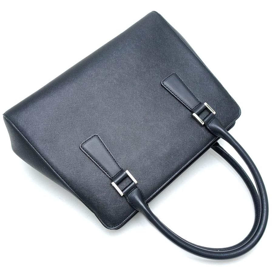 BURBERRY（バーバリー） ハンドバッグ レザー ブラック/351513【中古
