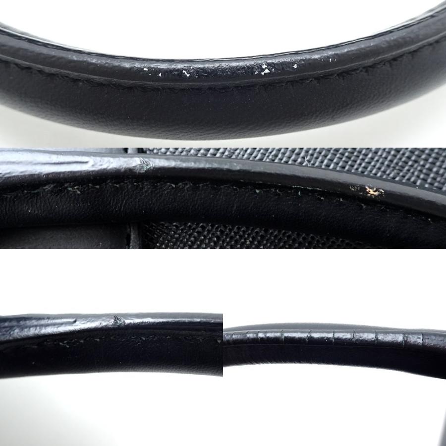 BURBERRY（バーバリー） ハンドバッグ レザー ブラック/351513【中古