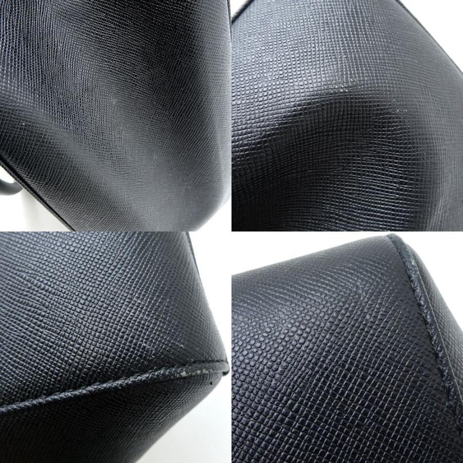 BURBERRY（バーバリー） ハンドバッグ レザー ブラック/351513【中古