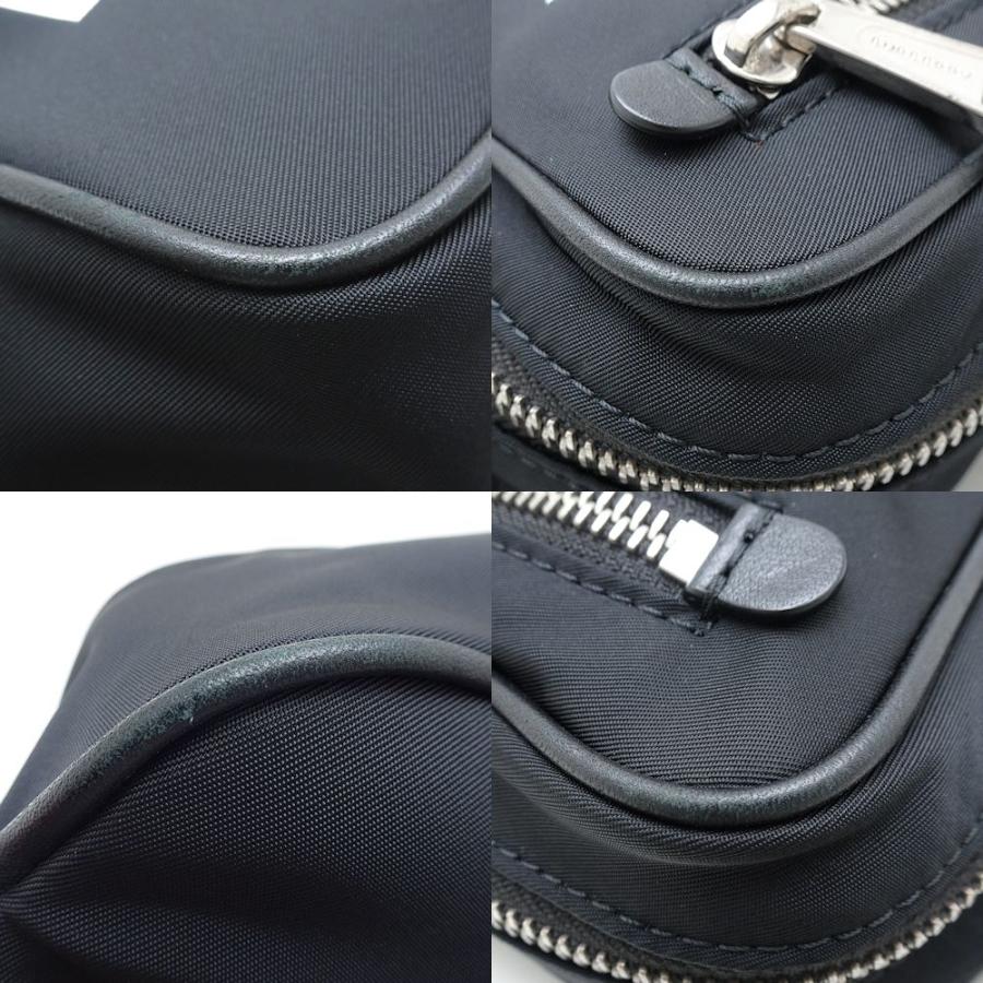 BURBERRY（バーバリー） ECONYLバムバッグ ボディバッグ ロゴプリント