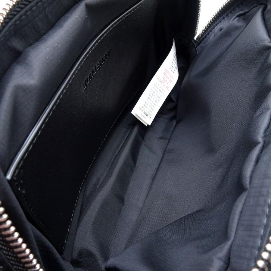 BURBERRY（バーバリー） ECONYLバムバッグ ボディバッグ ロゴプリント