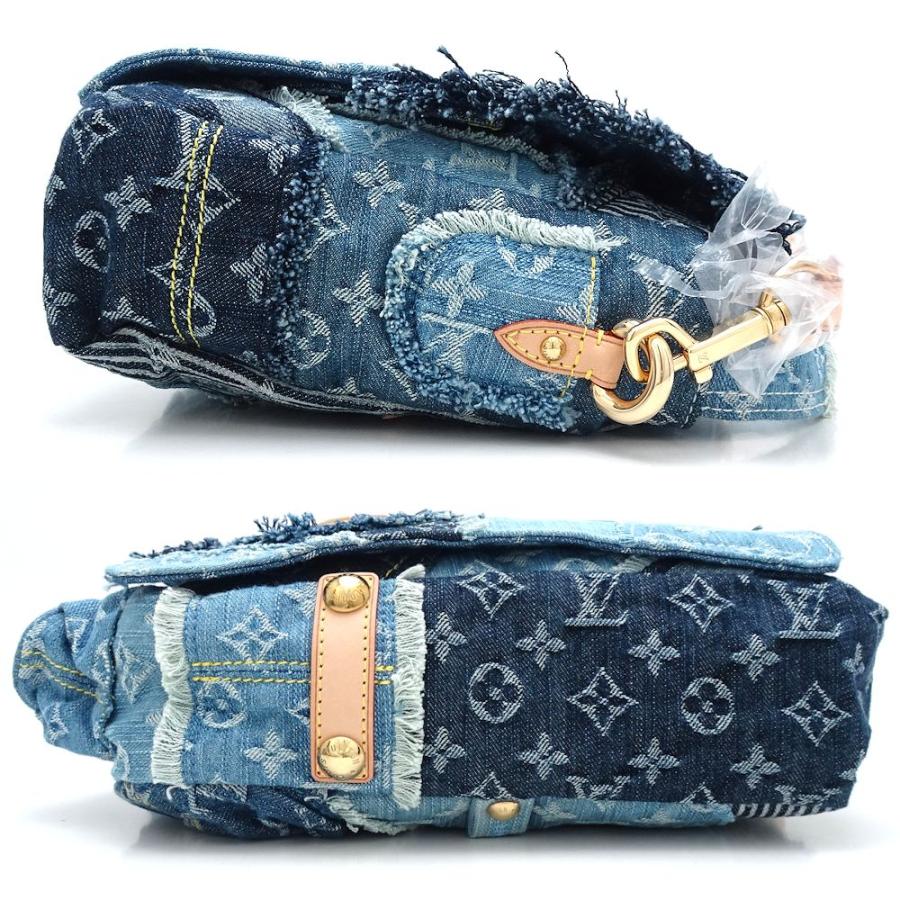 ルイヴィトンのバッグ LOUIS VUITTON ルイ・ヴィトン M95374 モノグラムデニム パッチワーク