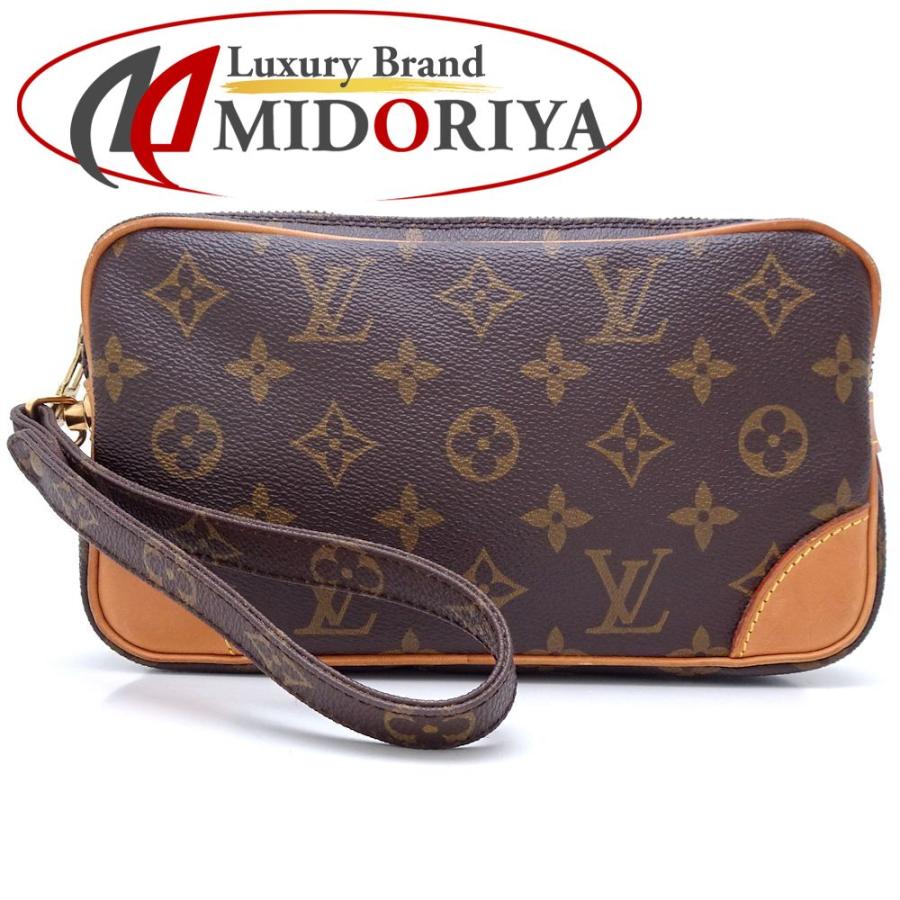 【美品】ルイヴィトン　マルリードラゴンヌ　M51827 モノグラム　セカンド LOUIS VUITTON（ルイ・ヴィトン） モノグラム マルリードラゴンヌ