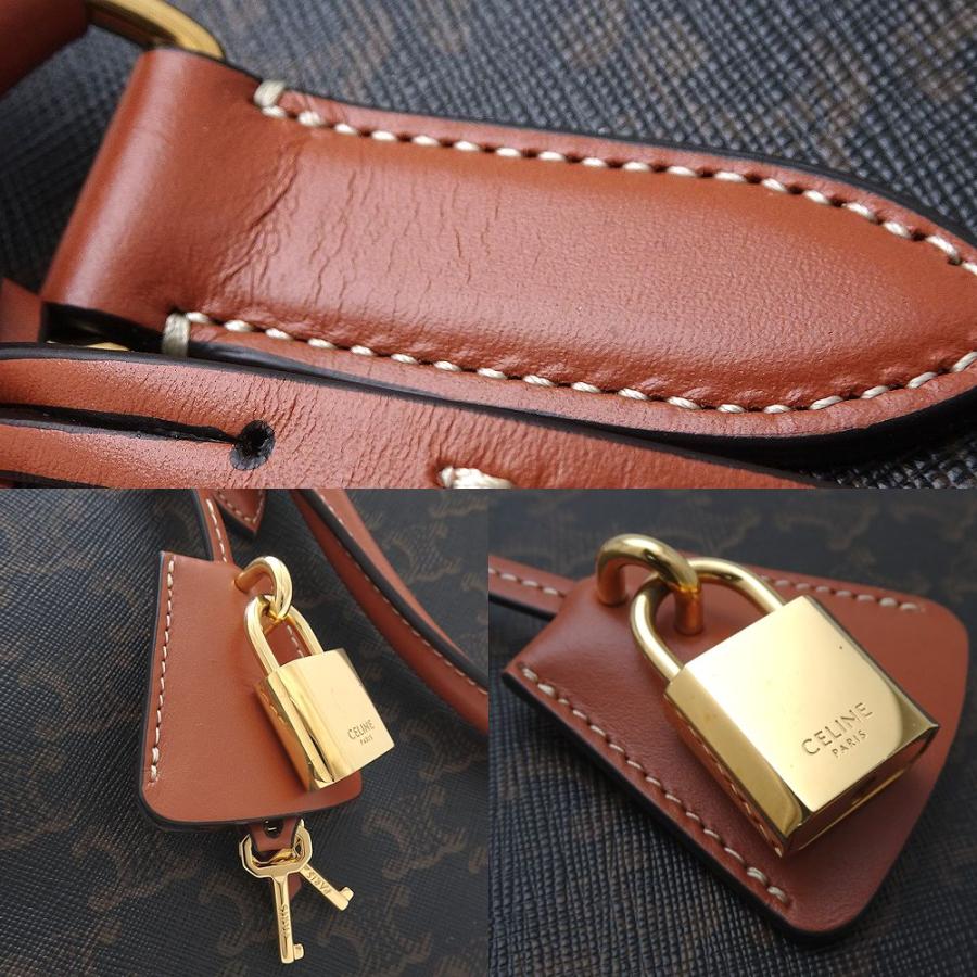 CELINE（セリーヌ） ミニホリゾンタルカバ 199742BZJ.04LU 2Wayバッグ