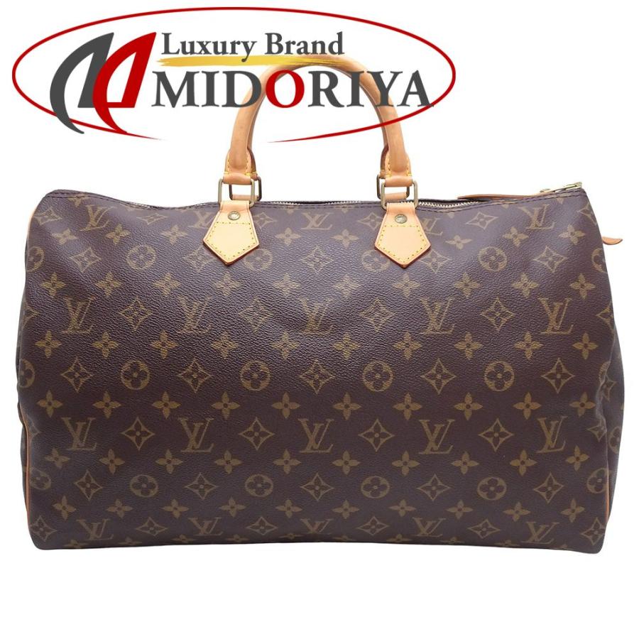 LOUIS VUITTON ルイヴィトン モノグラム スピーディ40 M45122 