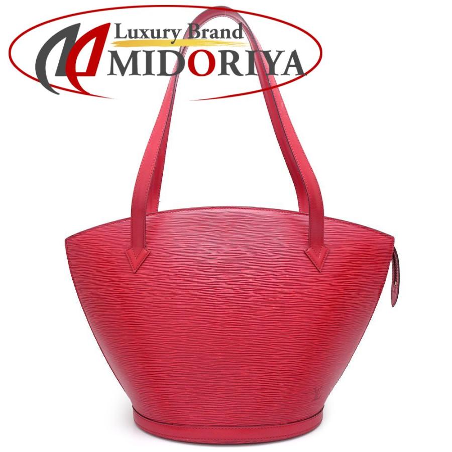 LOUIS VUITTON ルイヴィトン エピ サンジャック ポワニエ ロング  