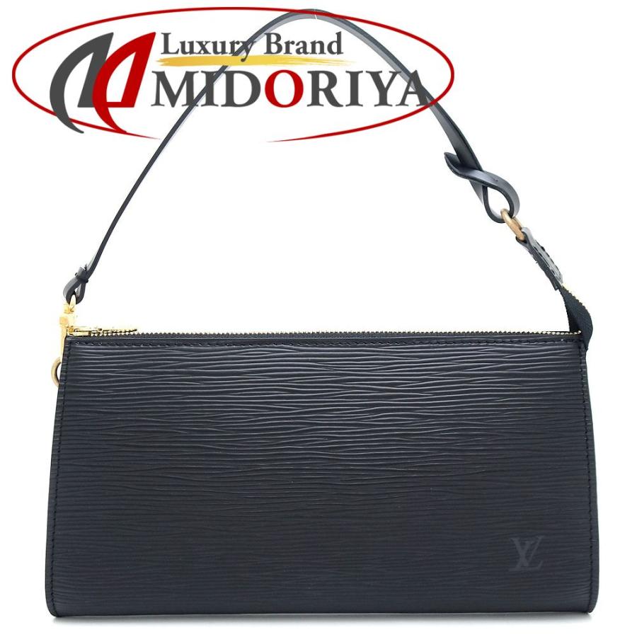 ルイヴィトン LOUIS VUITTON エピ アクセサリーポーチ M52942 ノワール 