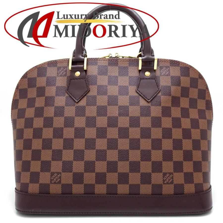 LOUIS VUITTON ルイヴィトン ダミエ アルマ N51131 ハンドバッグ  
