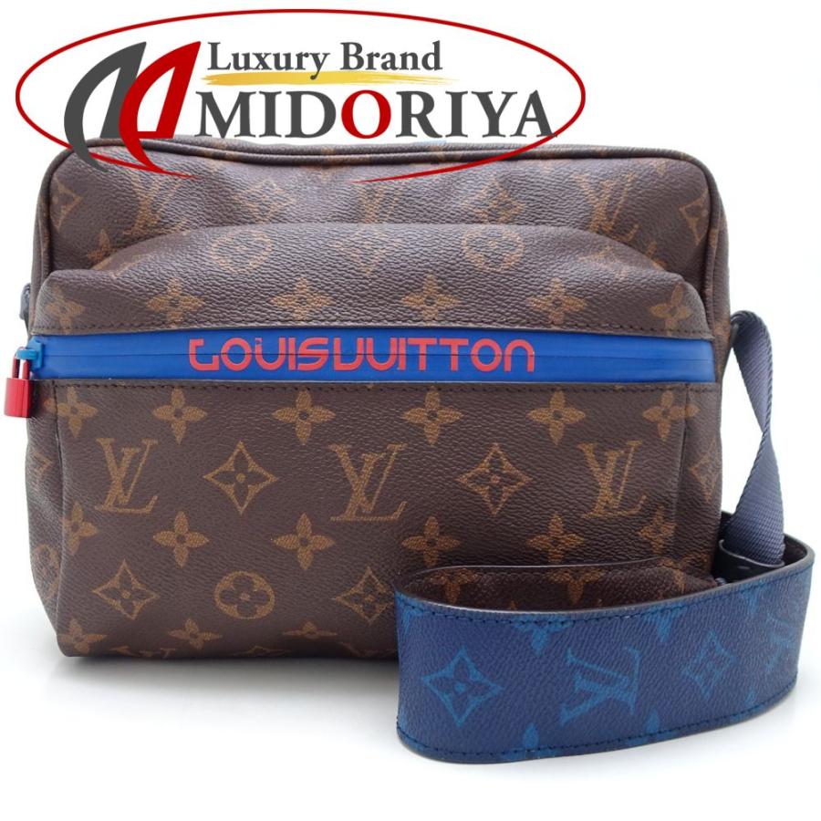 LOUIS VUITTON ルイヴィトン モノグラム メッセンジャーPM M43843 斜め 