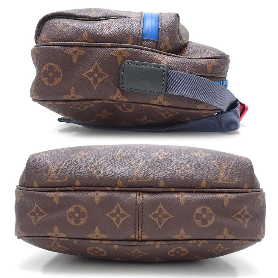LOUIS VUITTON ルイヴィトン モノグラム メッセンジャーPM M43843 斜め 