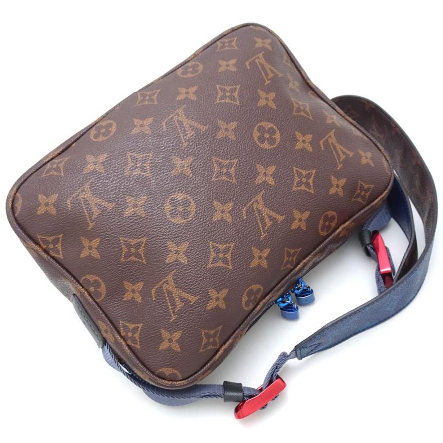 LOUIS VUITTON ルイヴィトン モノグラム メッセンジャーPM M43843 斜め 