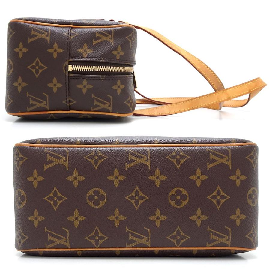 LOUIS VUITTON ルイヴィトン モノグラム シテMM M51182 ショルダー 