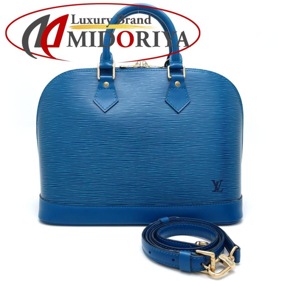 LOUIS VUITTON ルイヴィトン エピ アルマ M52145 ハンドバッグ トレド 